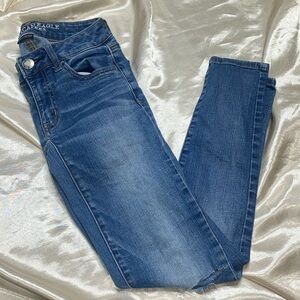American Eagle jeggings jeans size 00